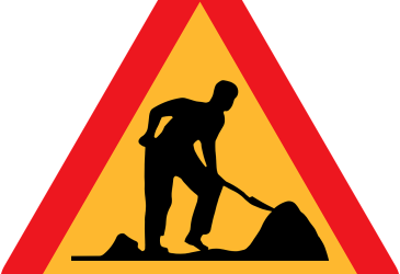 Tietyön liikennemerkki