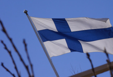 Suomen lippu.