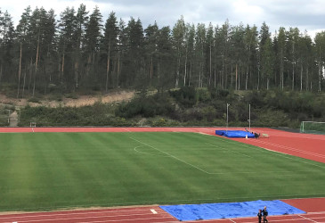  Ulkokentät aukeavat virallisesti torstaina.