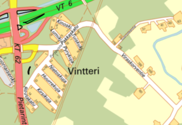 Vintterin kartta