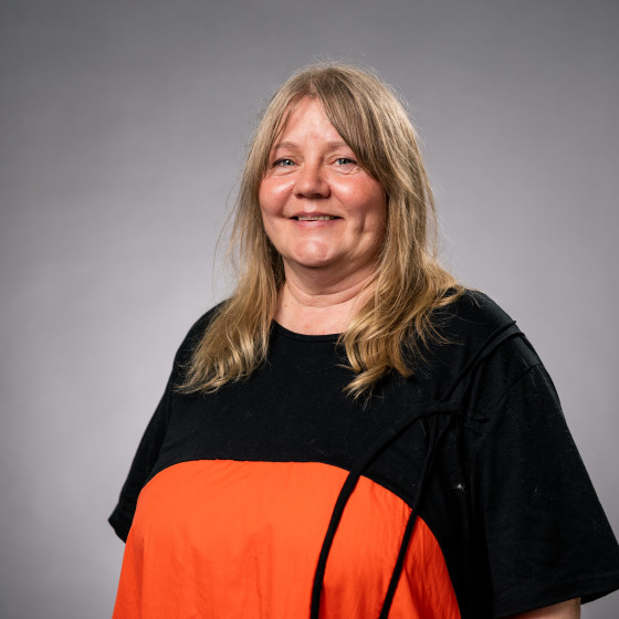 Kuvassa Hanna-Kaisa Lähde.