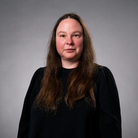 Kuvassa Heini Vesterinen.
