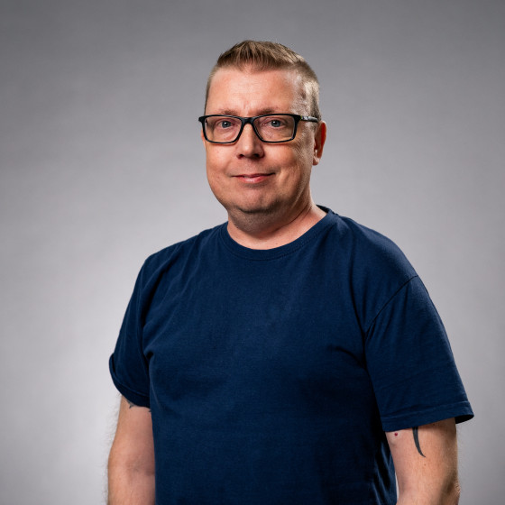 Kuvassa Jani Telkkä.