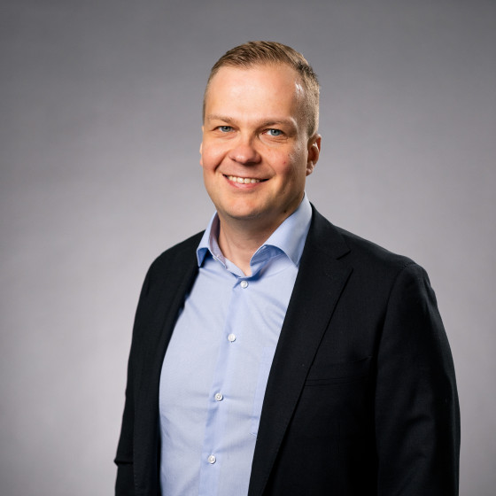 Kuvassa Jussi Viljakainen.