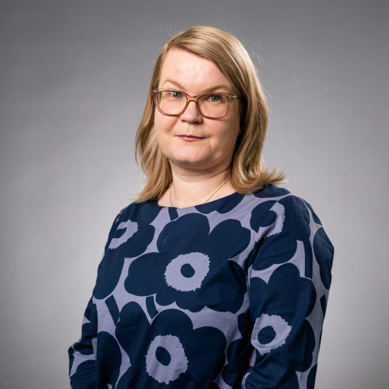 Kaisa Häkkinen-Paananen.