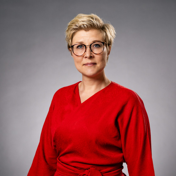 Kuvassa Niina Malm.