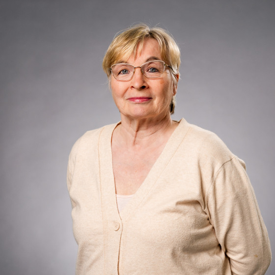 Kuvassa Seija Huhtiranta.