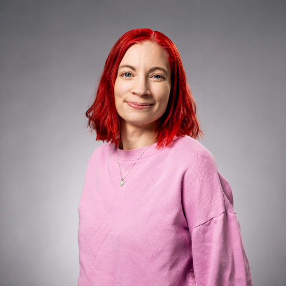 Kuvassa Sonja Huhtiranta.