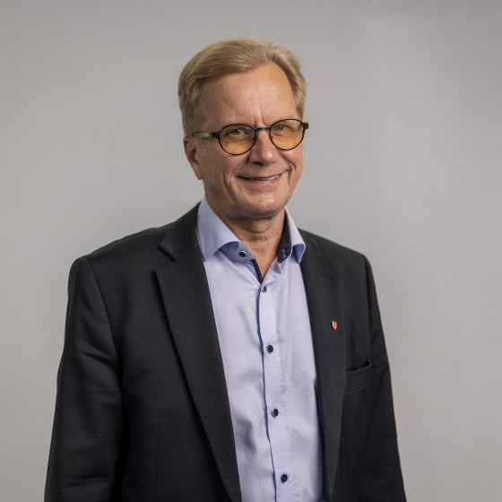 Imatran kunnallisvaltuutettu Antero Lattu SDP.