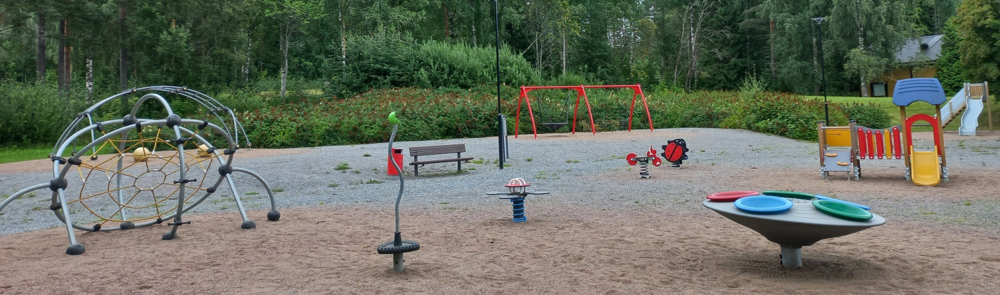 Leikkipaikka valokuva