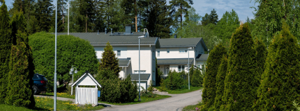 Vuonankujan taloja