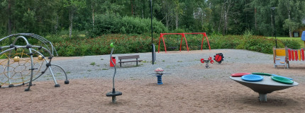 Leikkipaikka valokuva