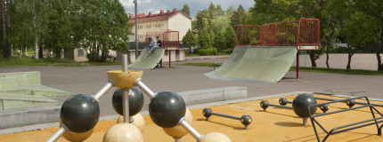 Parkour- ja skeittipuisto