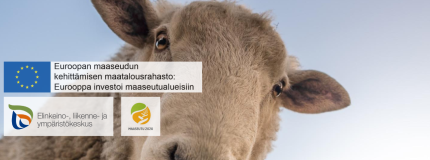 Lammas ja rahoittajan logot.