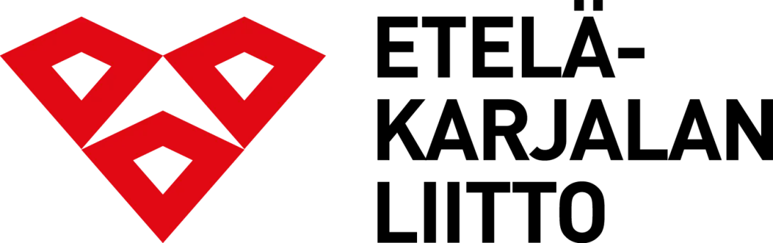 Etelä-Karjalan liiton logo.