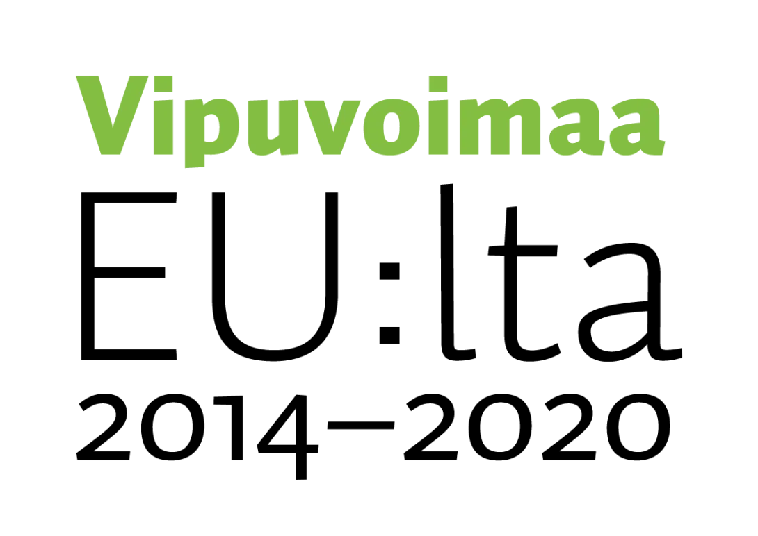 Vipuvoimaa EU:lta logo.