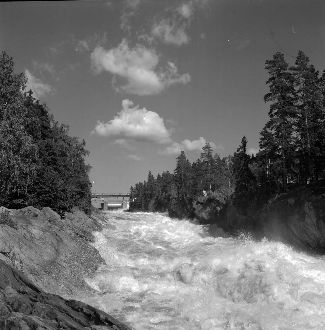 Imatrankoski (kuva: Imatran kaupunginmuseo)