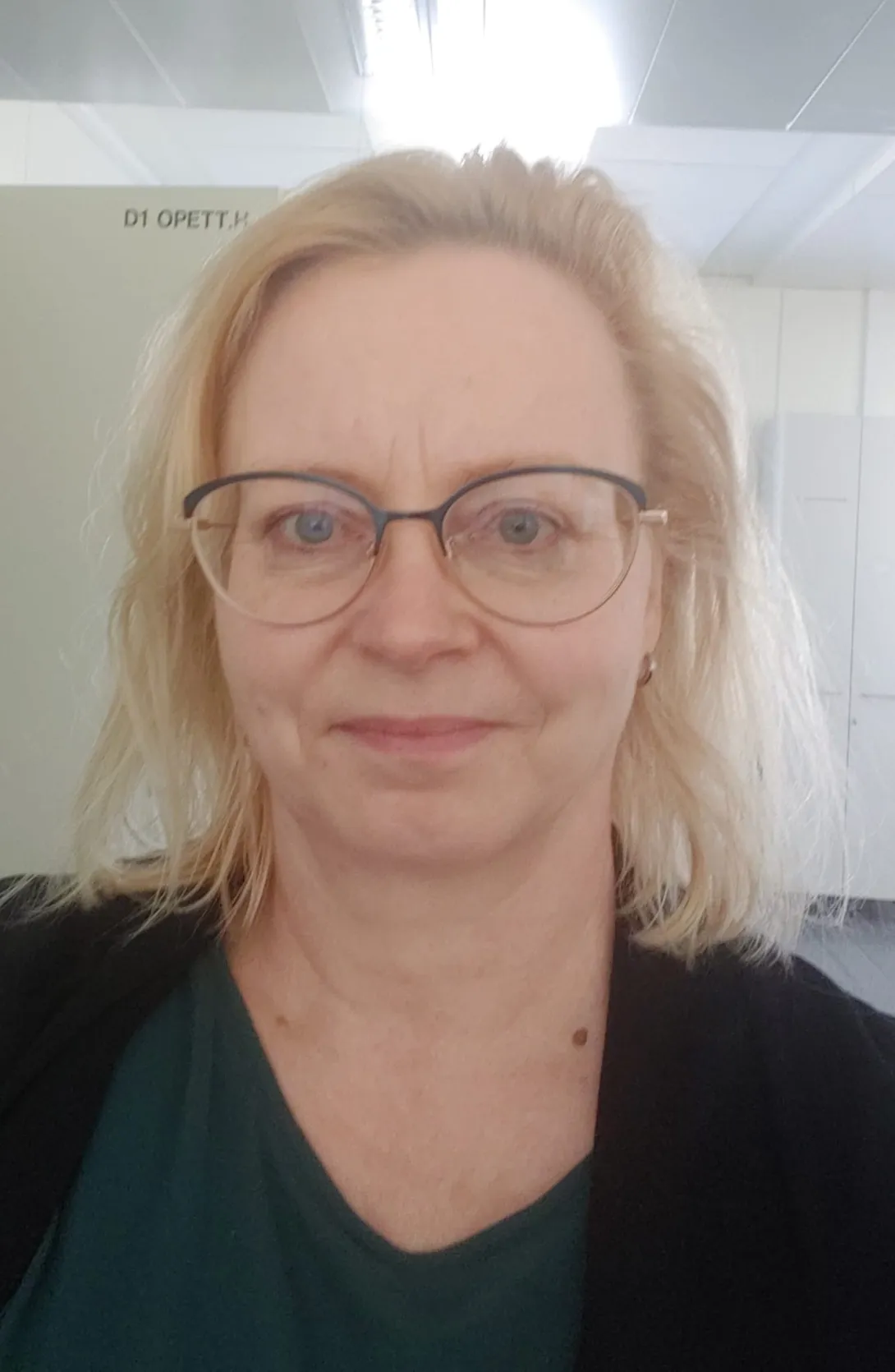 Kirsi Hamunen.