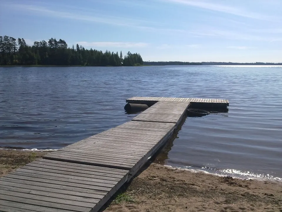 Torsan uimalaituri.