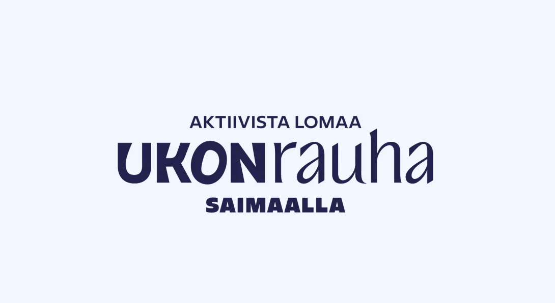 Ukonrauha logo.