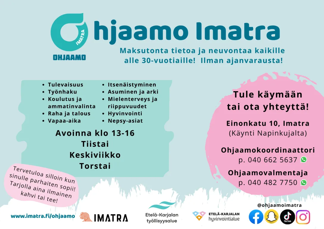 Imatran Ohjaamon yleisesite