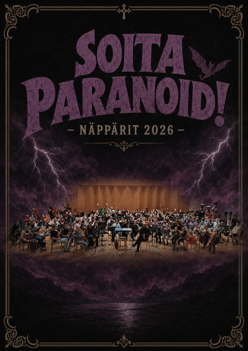 Soita Paranoid!