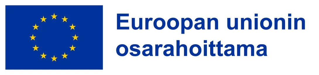 Euroopan unionin osarahoittama -logo