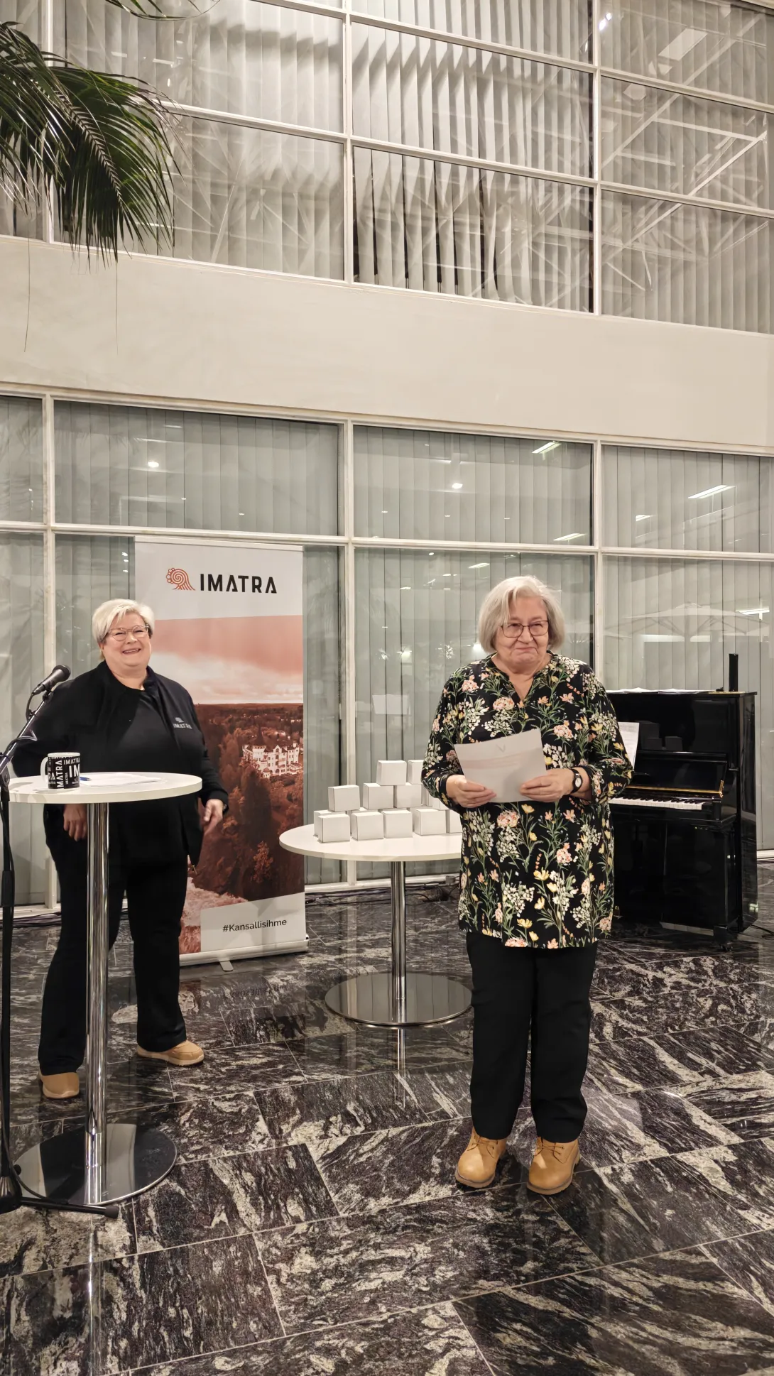 Vuoden voimateko -kunniamaininta myönnettiin Liisa-Helena Pelliselle.
